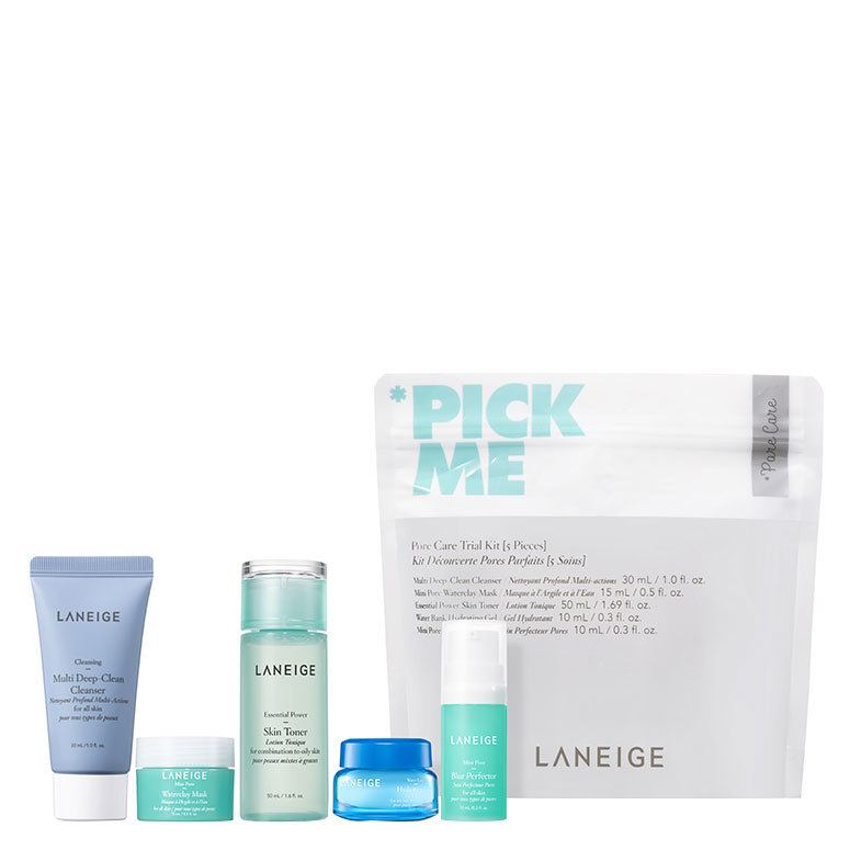 Laneige Pore Trial Kit 5pcs