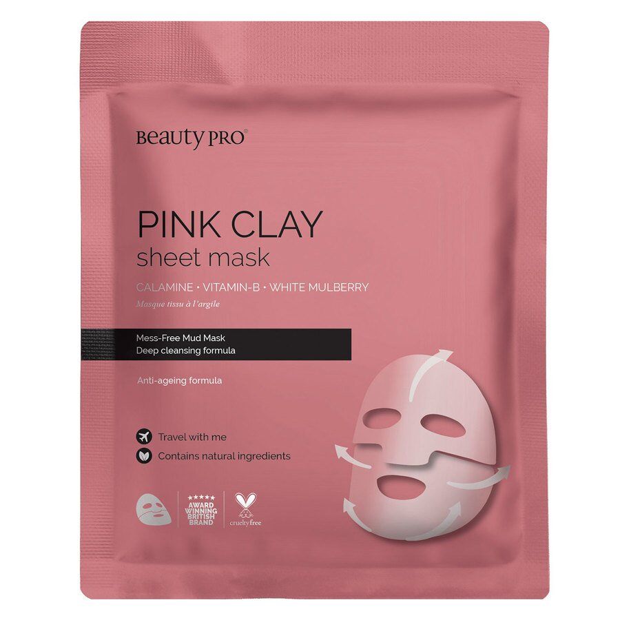 BeautyPro Lifting 3D Clay Sheet Mask 18g