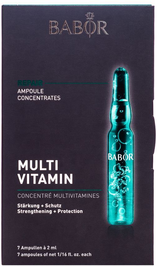 Babor Ampoule Concentrates Multi Active Vitamin Fluid 7x2ml