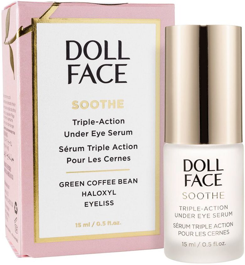 Doll Face Soothe Undereye Puffiness Serum 15ml