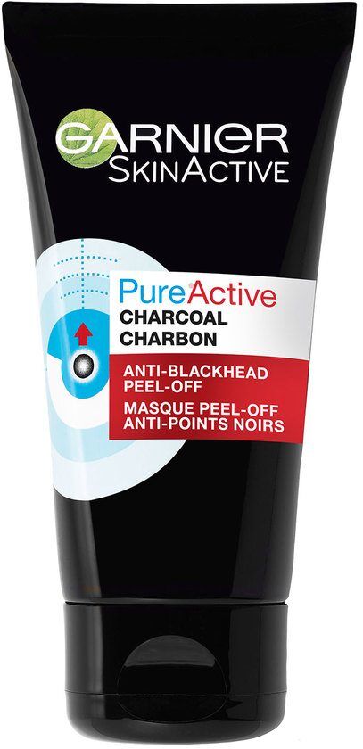 Garnier Hudpleie Garnier PureActive Charcoal Peel-Off 50ml