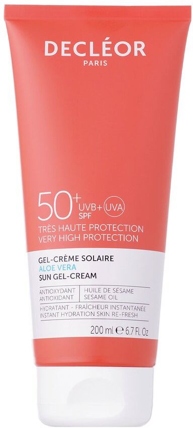 Decléor Aloe Vera Sun Gel-Cream SPF50+ 200ml