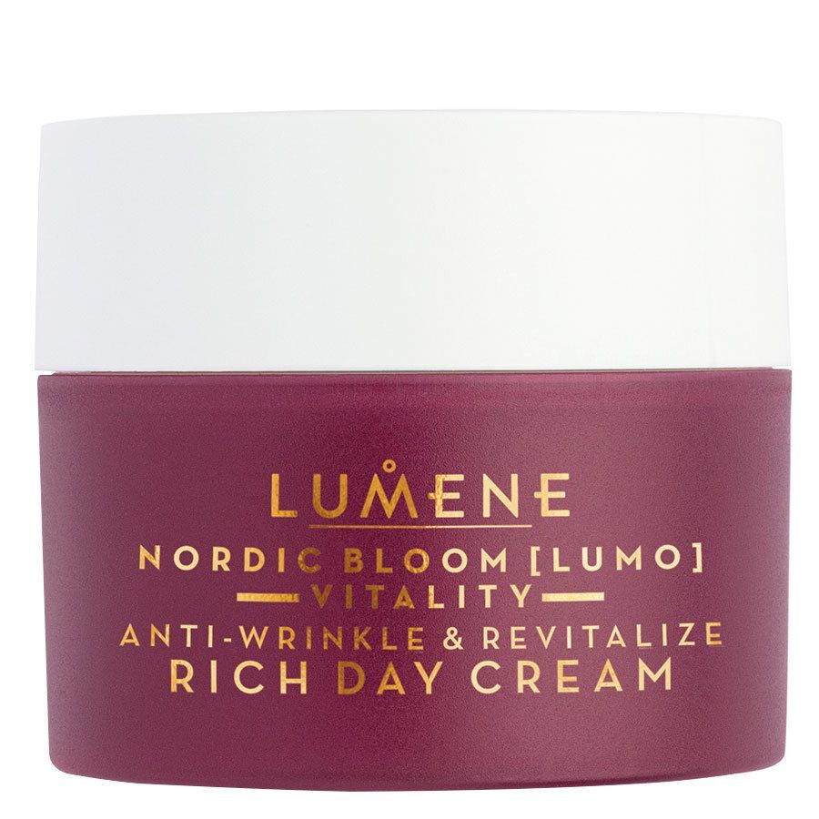 Lumene Nordic Bloom Vitality Anti-Wrinkle & Revitalize Rich Day Cream 50ml