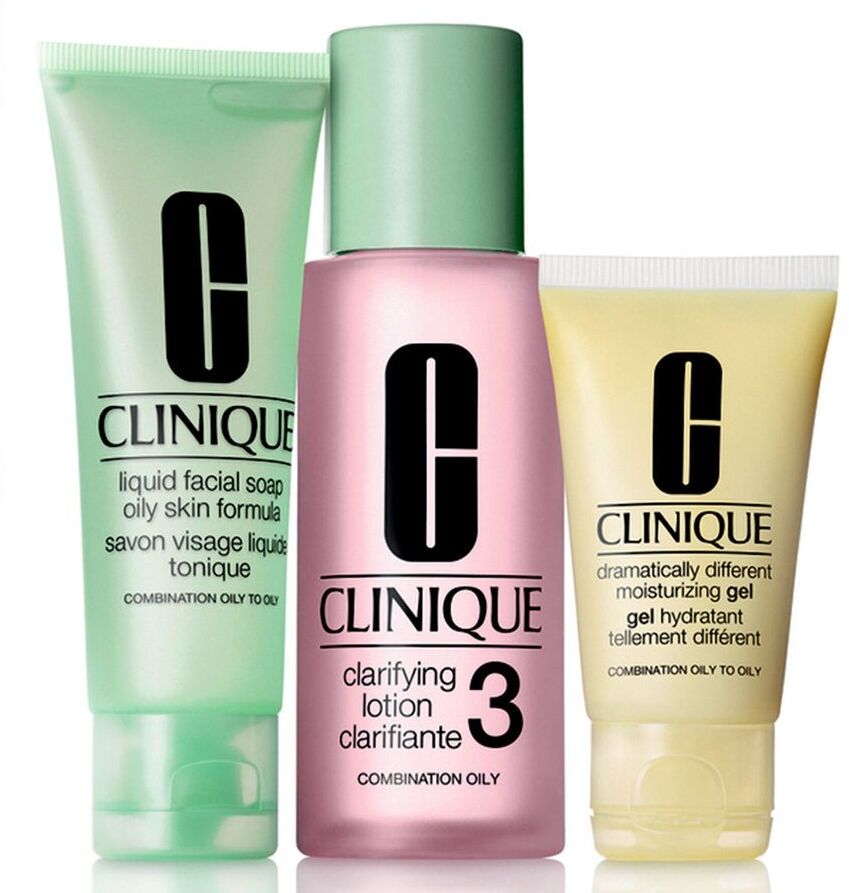 Clinique 3-Step Skin Care Intro Set Skin Type 3