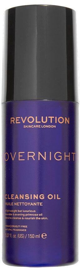 Revolution Skincare Revolution Beauty Revolution Skincare Overnight Nourishing Cleansing Oil 150ml