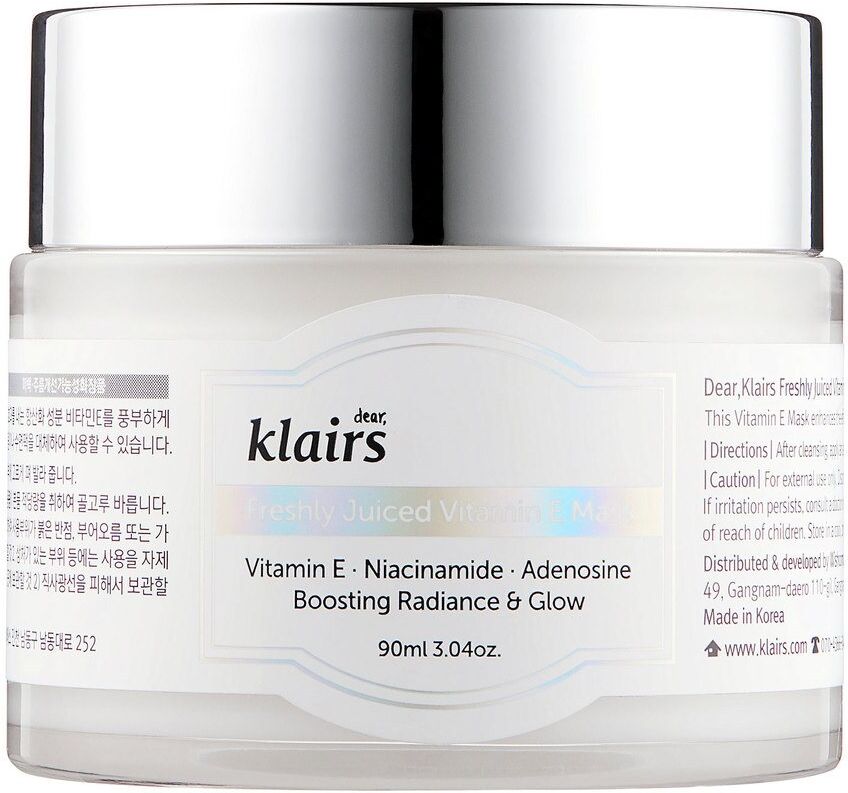 Klairs Freshly Juiced Vitamin E Mask 90ml