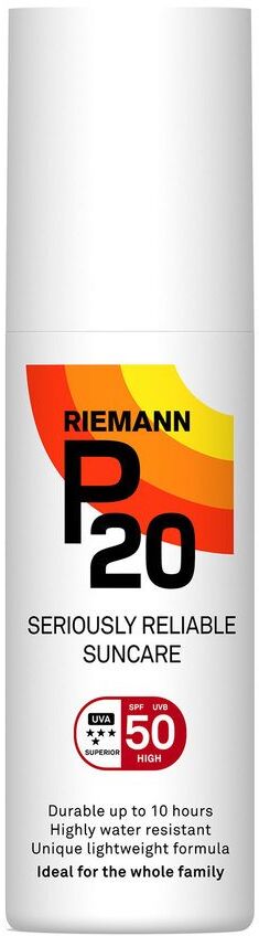 Riemann P20 Spray SPF50  100ml (Pumpespray)