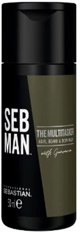 Sebastian Seb Man The Multi-Tasker Hair, Beard & Body Wash 50ml