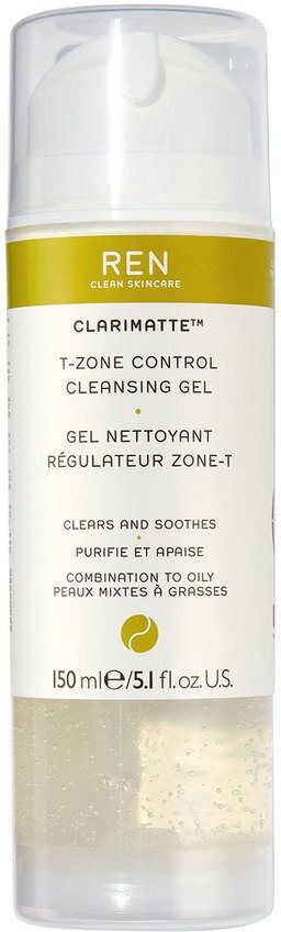 REN Clean Skincare Clarimatte T-Zone Control Cleansing Gel 150ml