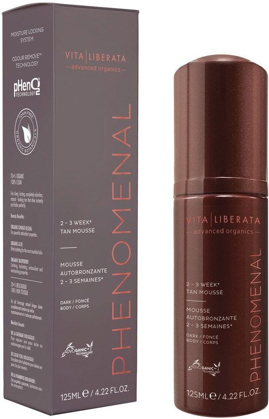 Vita Liberata pHenomenal 2 3 Week Tan Mousse Dark 125ml