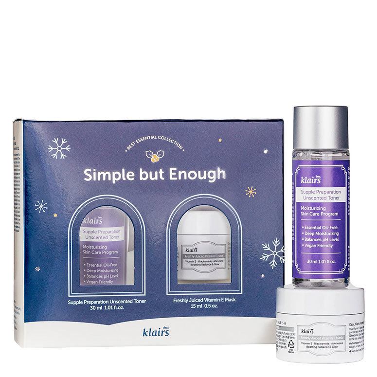 Klairs Simple But Enough Skincare Kit 30ml + 15ml