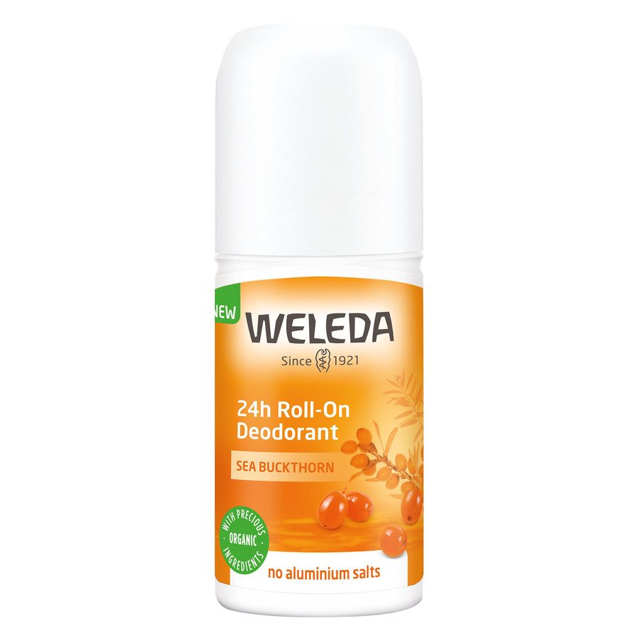 Weleda Sea Buckthorn 24h Roll-on Deodorant 50ml