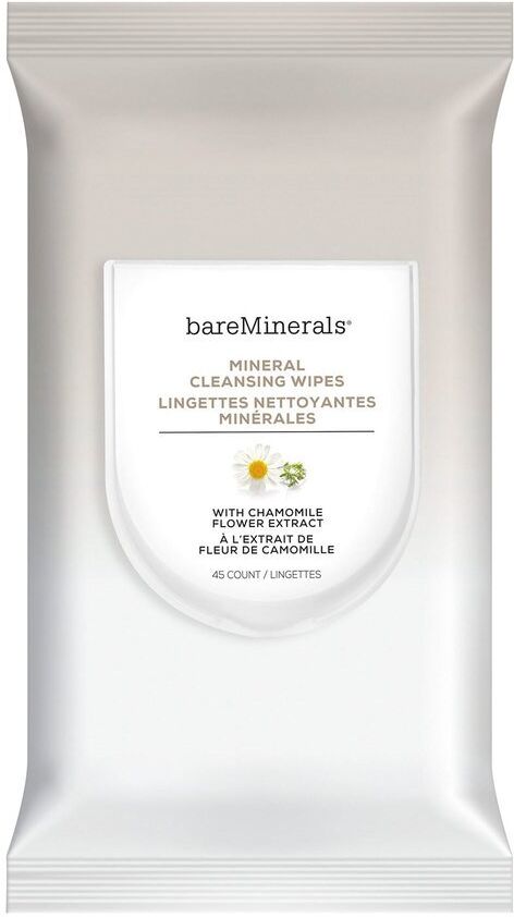 bareMinerals Mineral Cleansing Wipes 46pcs