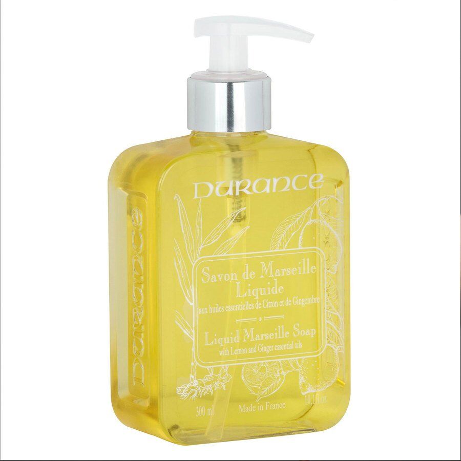 Durance Marseille Liquid Marseille Soap Lemon & Ginger 300ml