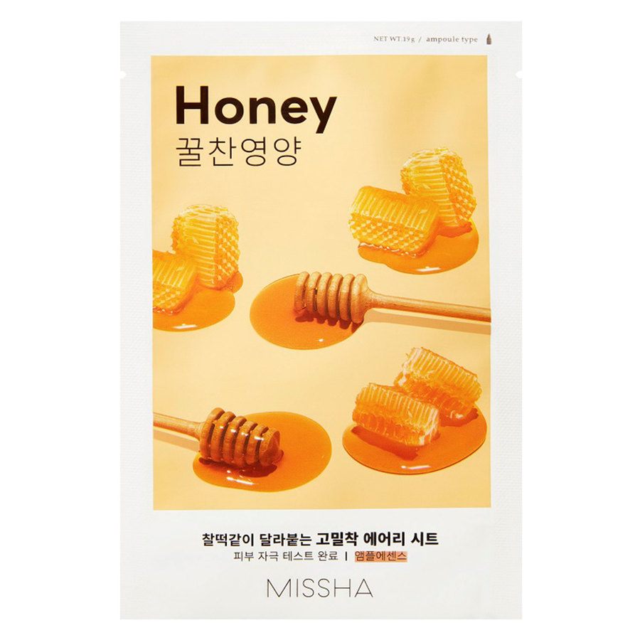 Missha Airy Fit Sheet Mask Honey 19g