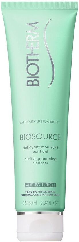 Biotherm Biosource Purifying Foaming Cleanser  Normal/Combination Skin 150ml