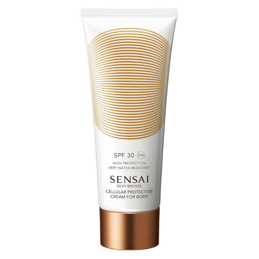 Sensai Silky Bronze Cellular Protective Cream For Body SPF30 150ml