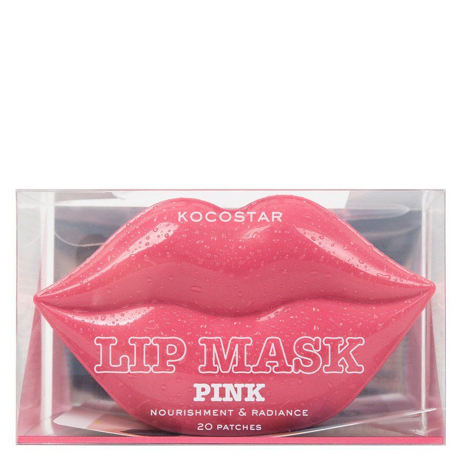 Kocostar Lip Mask Pink Peach 20pcs