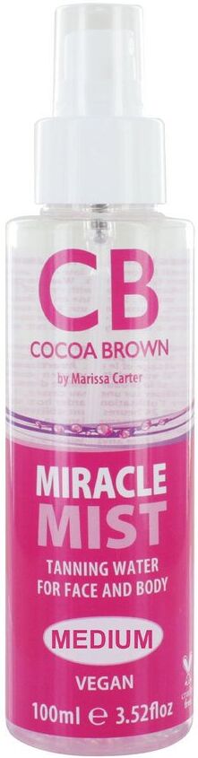 Cocoa Brown Miracle Mist Tanning Water Medium 100ml