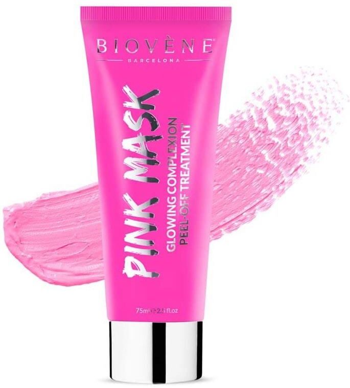 Biovène Pink Mask Glowing Complexion Peel-Off Treatment 75ml