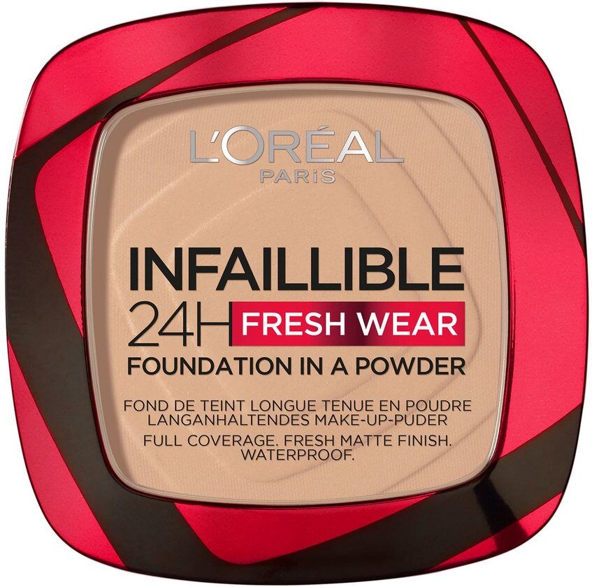 L'orèal Paris L'Oréal Paris Infaillible 24H Fresh Wear Foundation In A Powder True Beige 9g