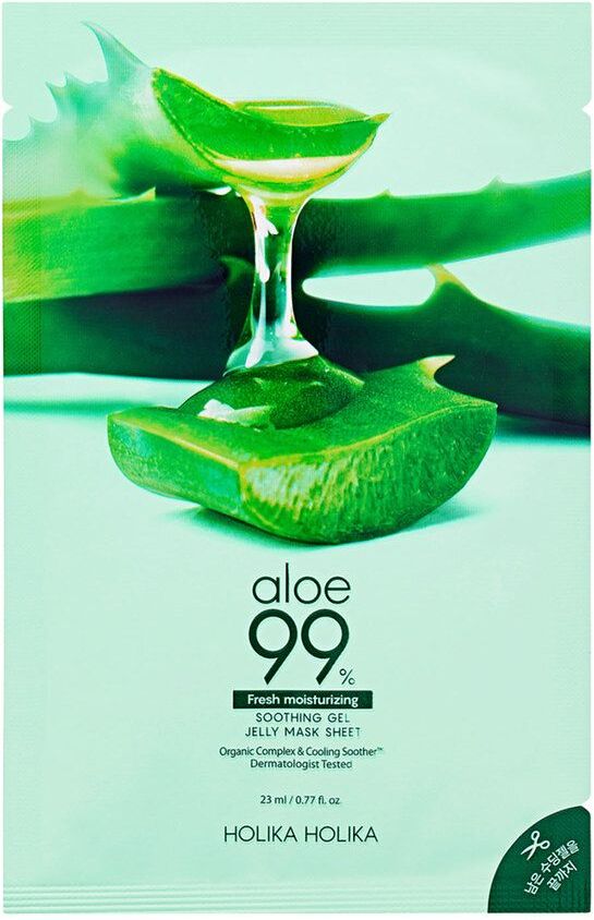 Holika Holika Aloe 99 % Soothing Gel Jelly Mask Sheet 23ml