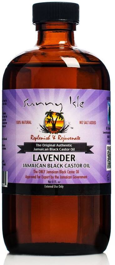 Sunny Isle Jamaican Black Castor Oil Sunny Isle Jamaican  Castor Oil Lavender Jamaican Black 236ml