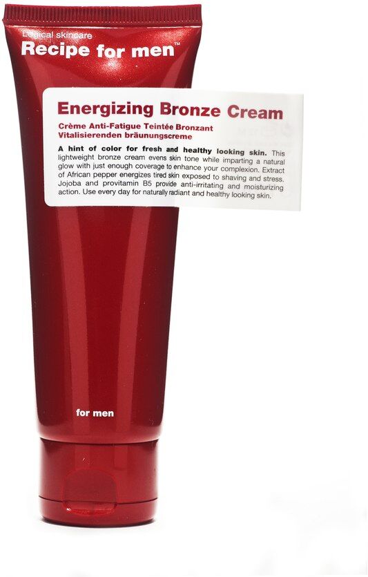 Recipe For Men Energizing Bronze Cream 75ml