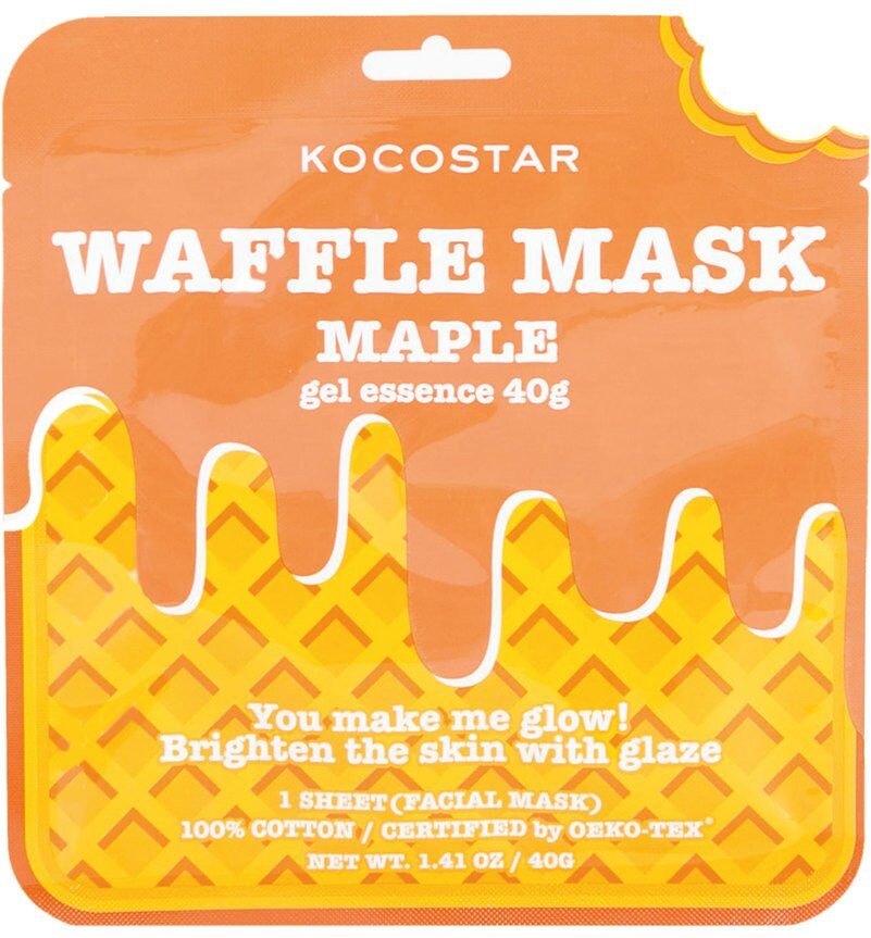 Kocostar Waffle Mask Maple 40g