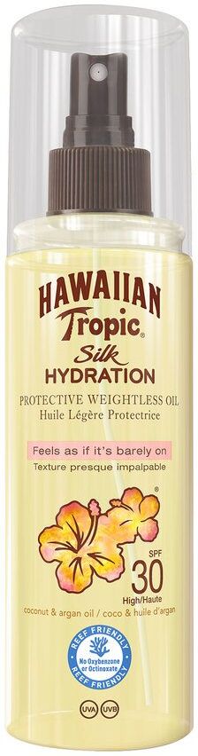 Hawaiian Tropic Silk Hydration Dry Oil Mist SPF30 150ml