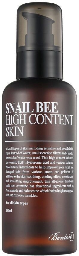 Benton Snail Bee High Content Skin 150ml