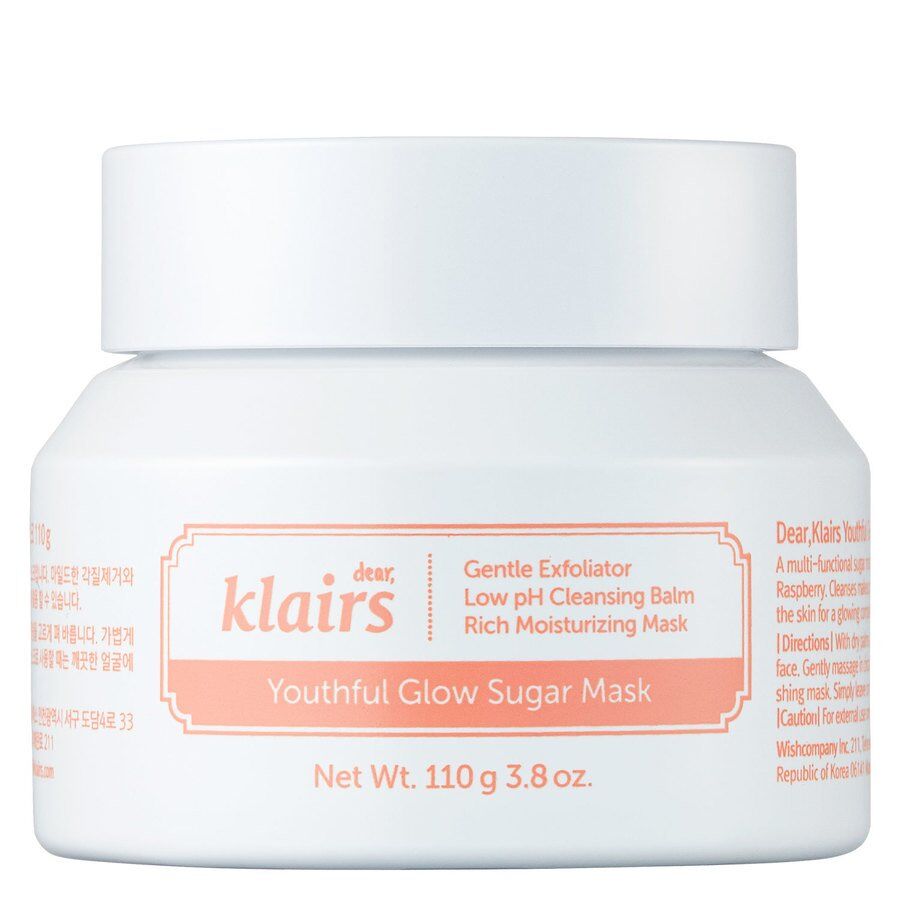 Klairs Youthful Glow Sugar Mask 110g