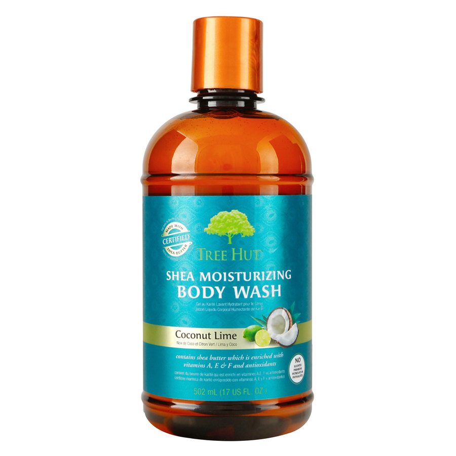 Tree Hut Shea Moisturizing Body Wash Coconut Lime 503ml