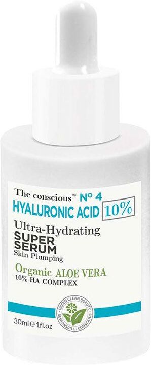 Biovène The Conscious™ Hyaluronic Acid Ultra-Hydrating Super Serum Organic Aloe Vera 30ml