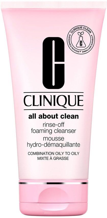 Clinique All About Clean Rinse-Off Foaming Cleanser 150ml