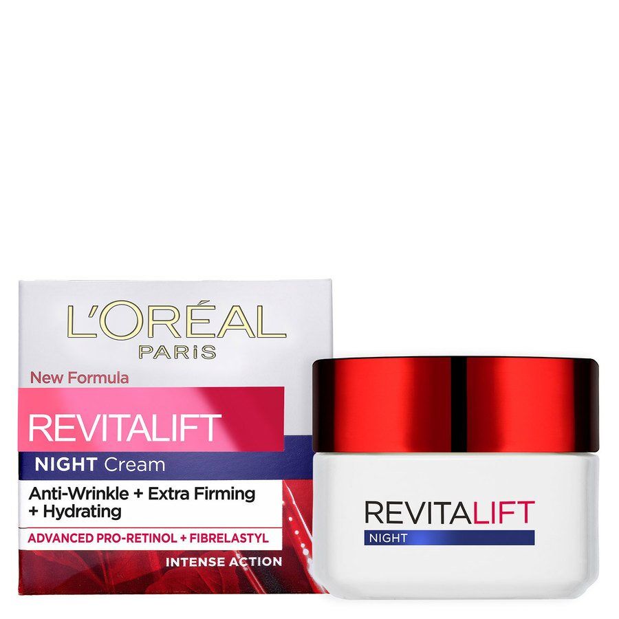 L’Oreal Paris Hudpleie L'Oréal Paris Revitalift Night Cream 50ml