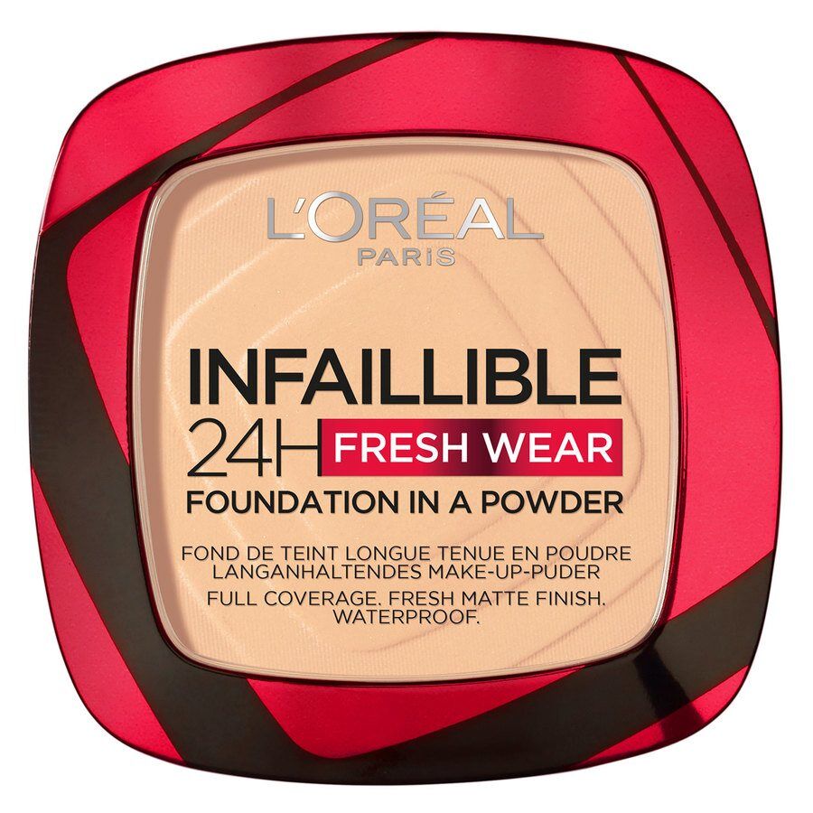 L'orèal Paris L'Oréal Paris Infaillible 24H Fresh Wear Foundation In A Powder Chasmere 9g