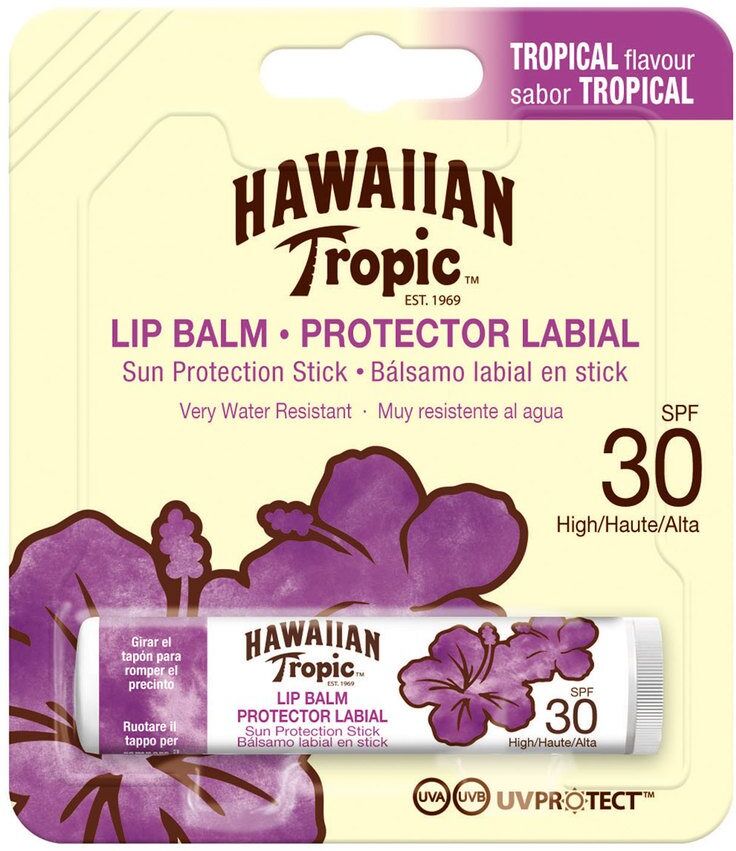 Hawaiian Tropic Hawaiian Lip Balm SPF30 4g