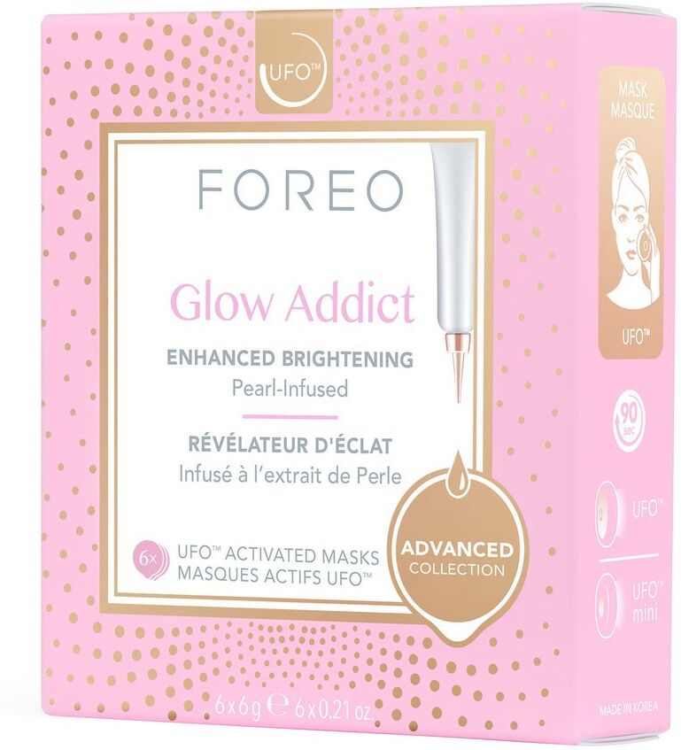 Foreo UFO Mask Glow Addict 6pcs