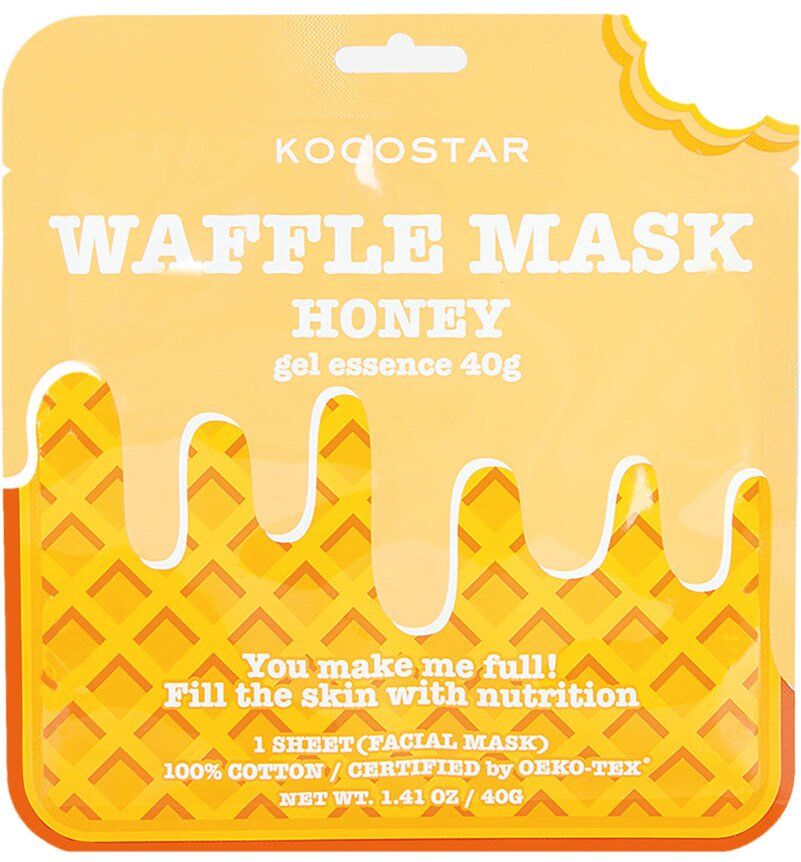 Kocostar Waffle Mask Honey 40g