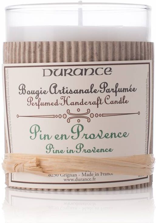 Durance Perfumed Handcraft Candle Pine In Provence 180g