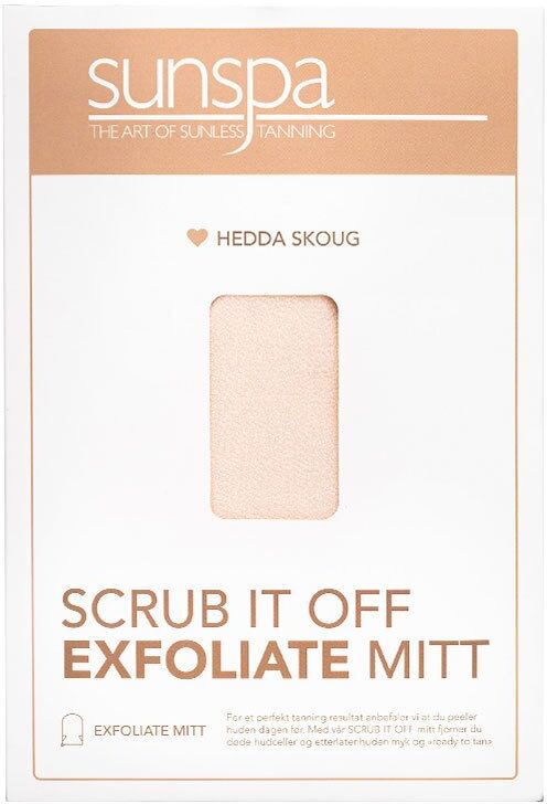 Sunspa By Hedda Skoug Scrub It Exfoliate Mitt Cream