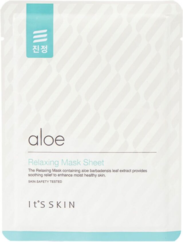 It'S Skin Aloe Relaxing Mask Sheet 17g