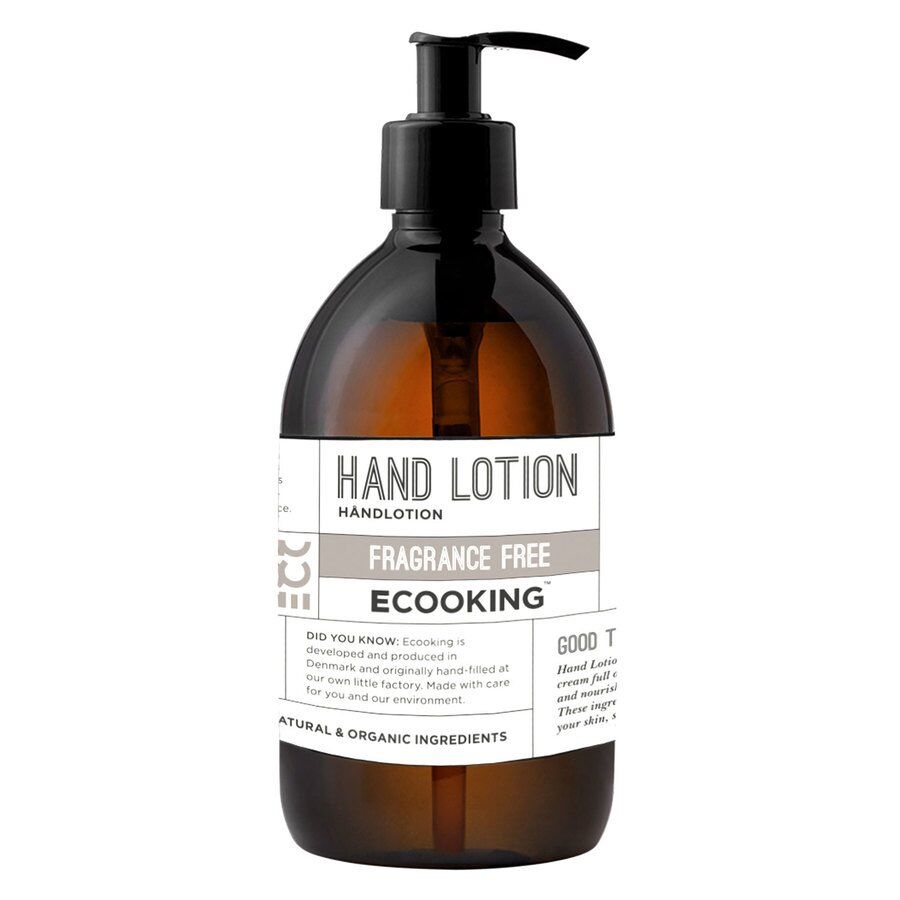 Ecooking Hand Lotion Fragrance Free 300ml