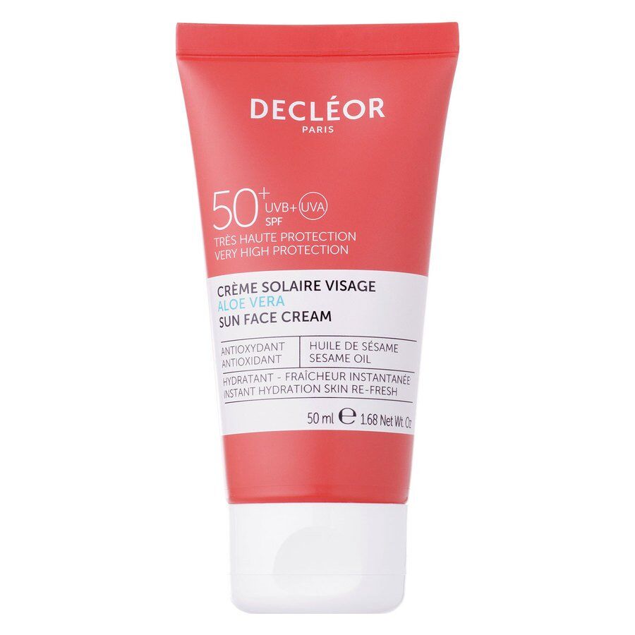Decléor Aloe Vera Sun Cream Face SPF50+ 50ml
