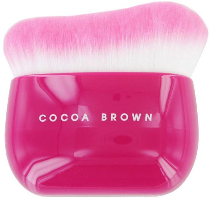 Cocoa Brown Kabuki Brush 1pcs