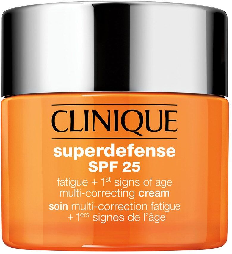 Clinique Superdefense SPF25 Fatigue + 1st Signs Of Age Multi-Correcting Cream Skin Type 3+4 50ml