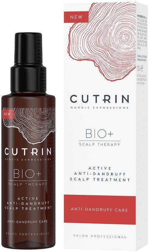 Cutrin Bio+ Active Anti-Dandruff Scalp Treatment 100ml