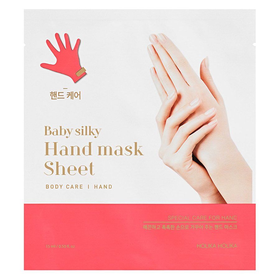 Holika Holika Baby Silky Hand Mask Sheet 15ml
