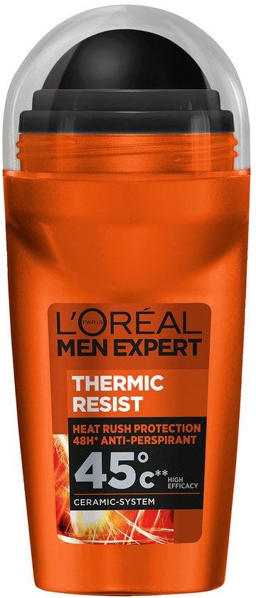 L'Oreal Paris Men Expert L'Oréal Paris Men Expert Thermic-Resist Deo-Roll-On 48H Antiperspirant 50ml